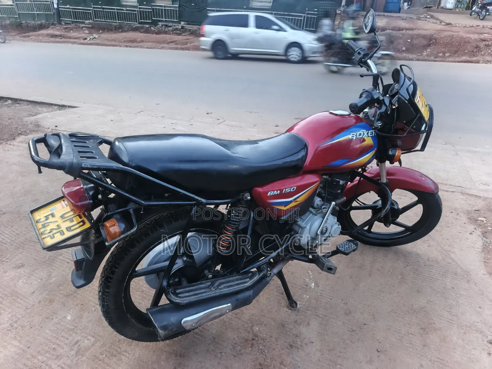 Bajaj Boxer 150 UG 2023 Red