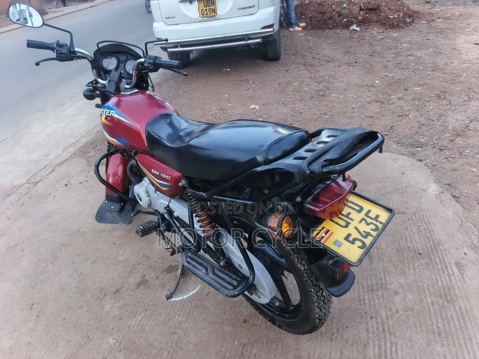 Bajaj Boxer 150 UG 2023 Red