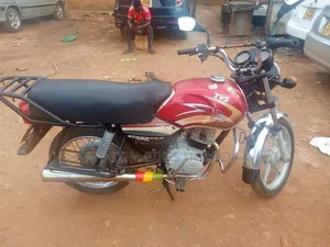 TVS XL 100 2017 Red