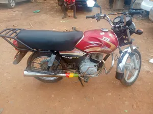 TVS XL 100 2017 Red
