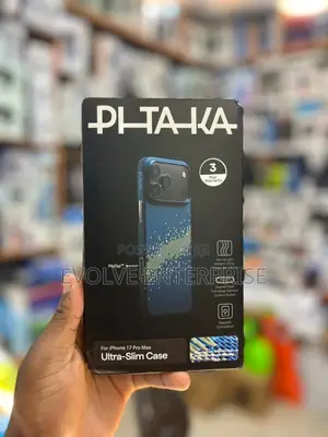 Pitaka Thin Light iPhone 17 Pro Max 6.9" Case Milky Way Galaxy