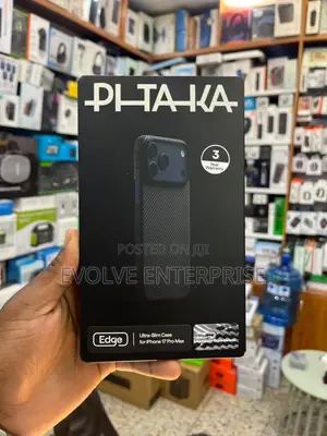 Pitaka Thin Light iPhone 17 Pro Max 6.9" Case Milky Way Galaxy