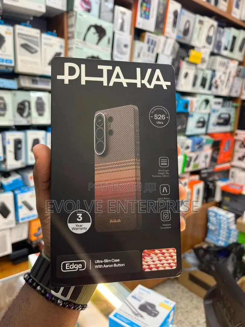 Pitaka Magnetic Case for Samsung Galaxy S26 Ultra