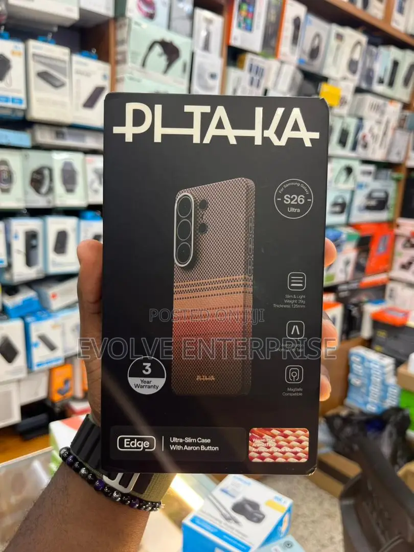 Pitaka Magnetic Case for Samsung Galaxy S26 Ultra