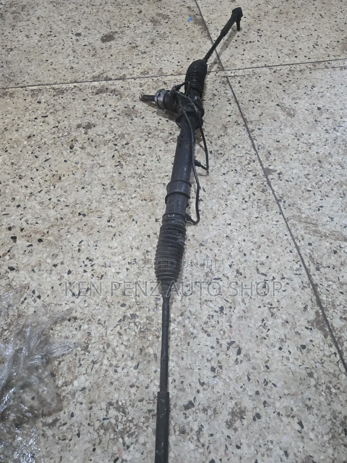 Subaru Forester Sg9 2007 Steering Rack