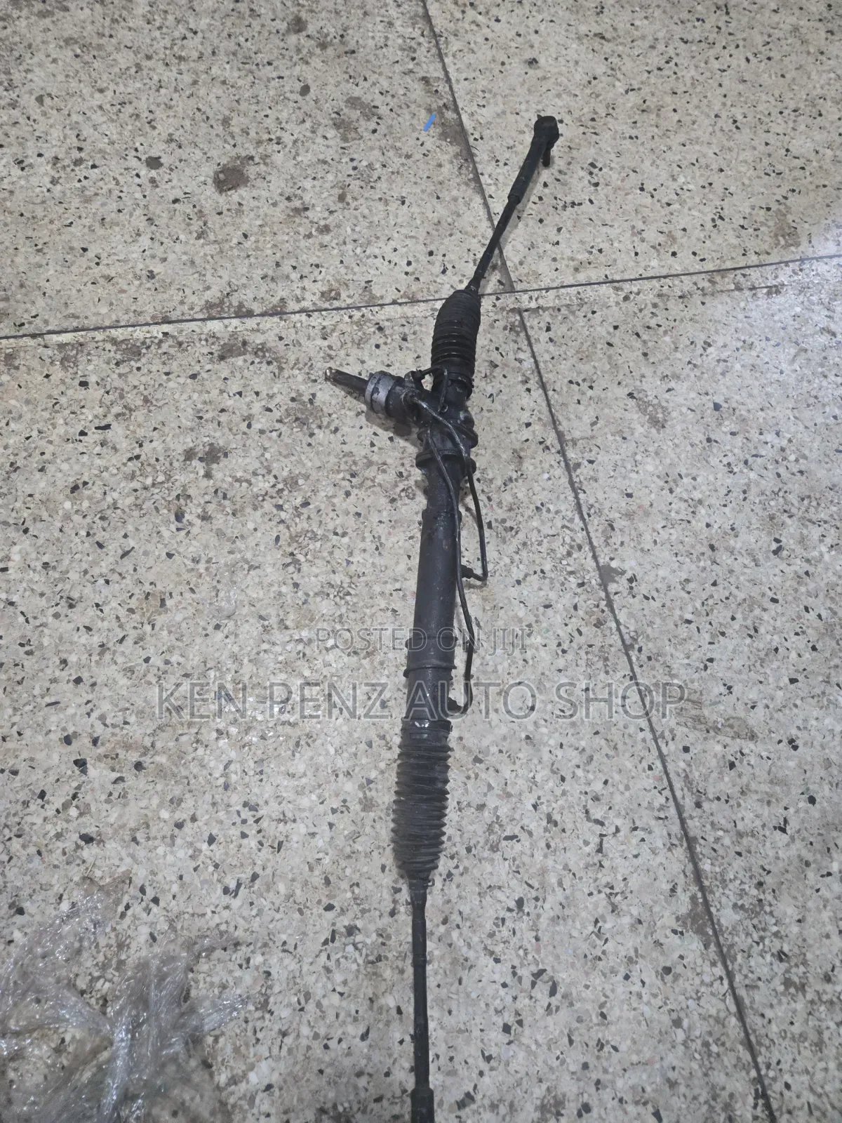 Subaru Forester Sg9 2007 Steering Rack