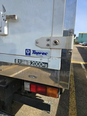 Mitsubishi Canter Refrigerated Truck 2016 Model