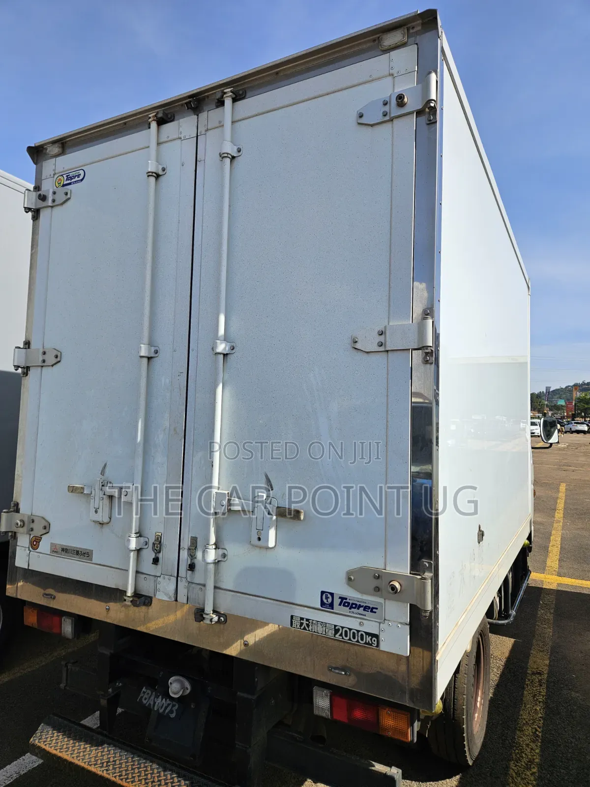 Mitsubishi Canter Refrigerated Truck 2016 Model