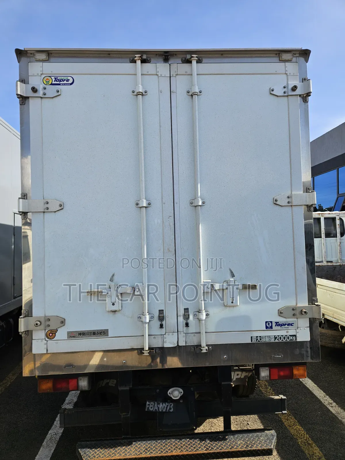 Mitsubishi Canter Refrigerated Truck 2016 Model