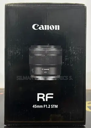 Canon Rf 45mm F1.2 STM Lens