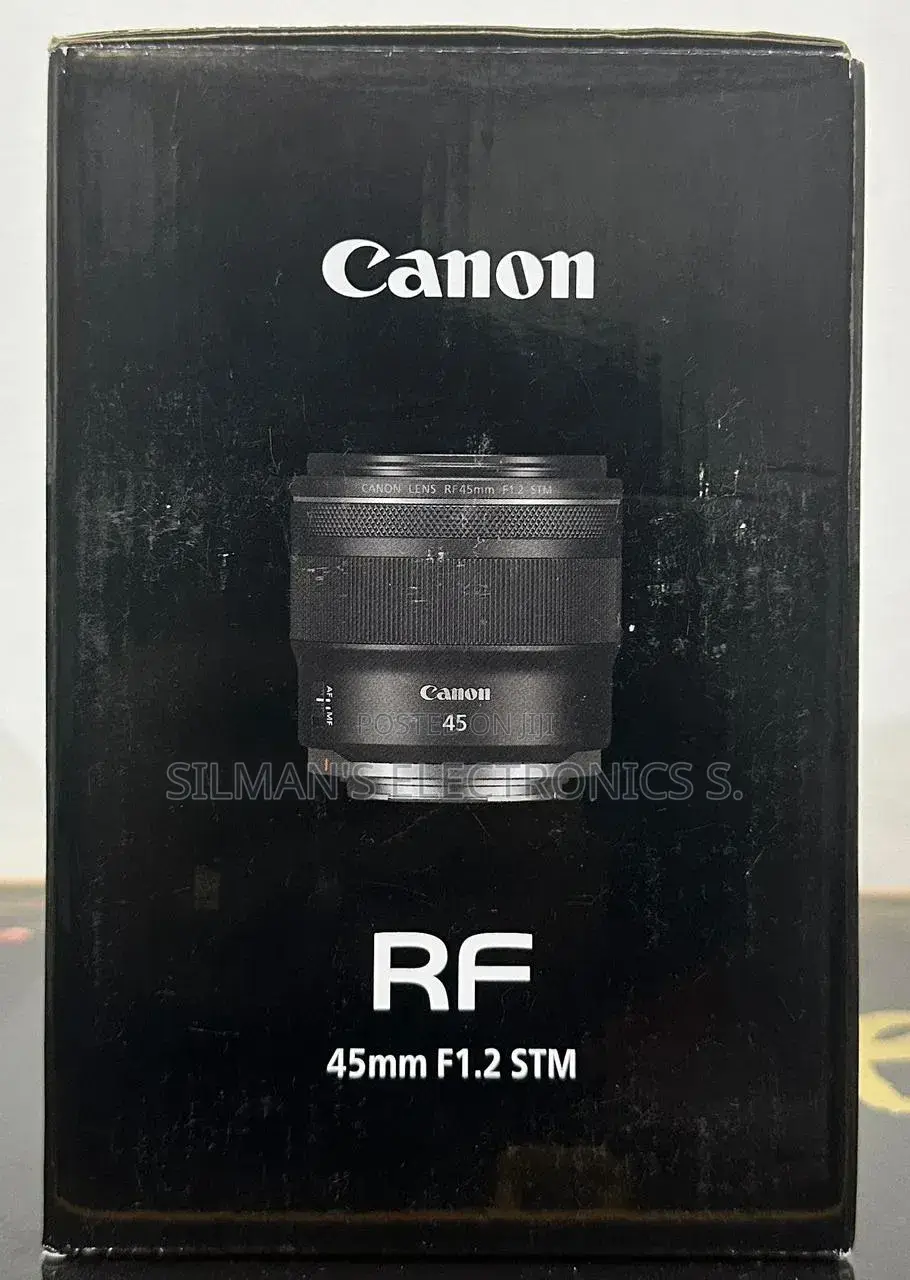 Canon Rf 45mm F1.2 STM Lens