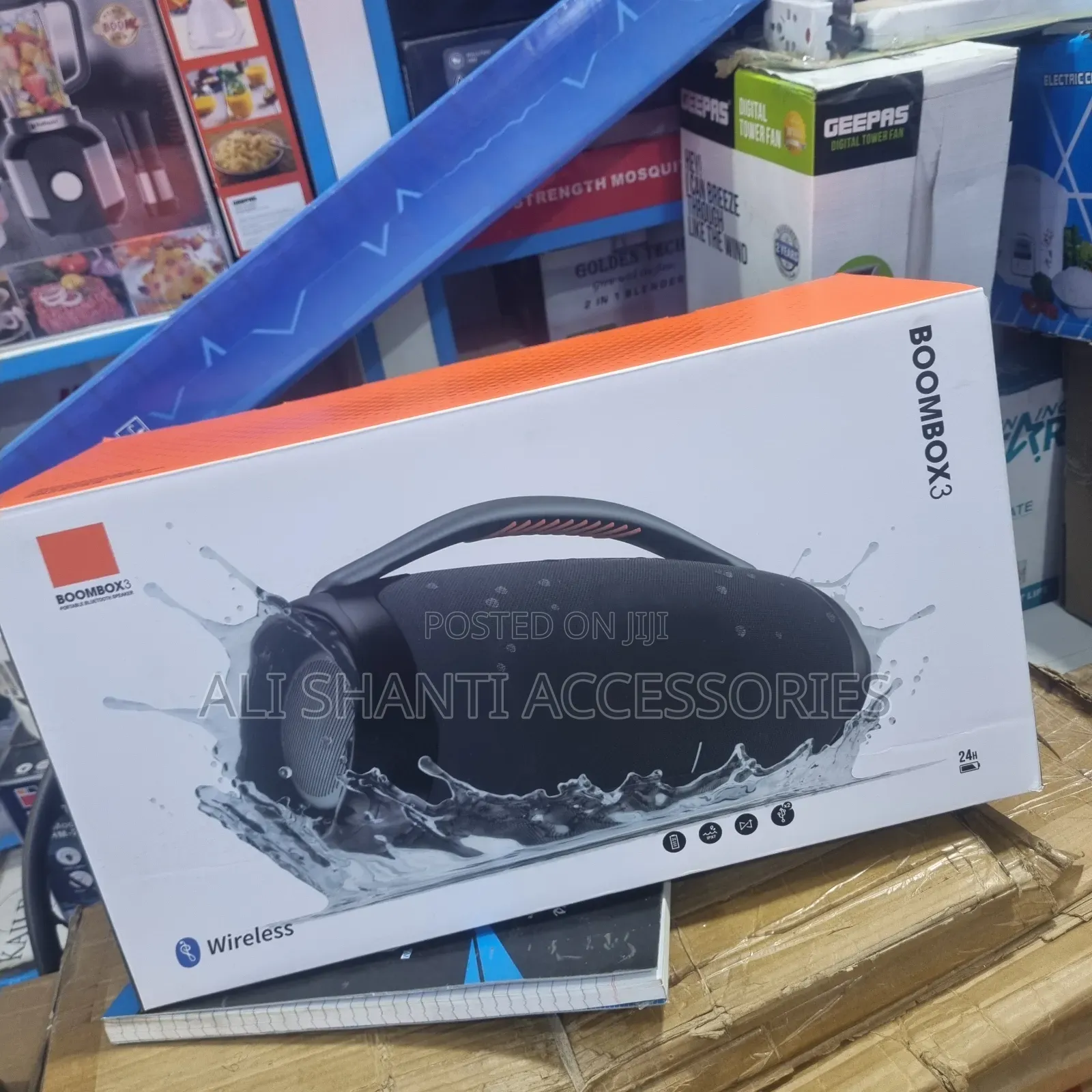 JBL Boombox 3