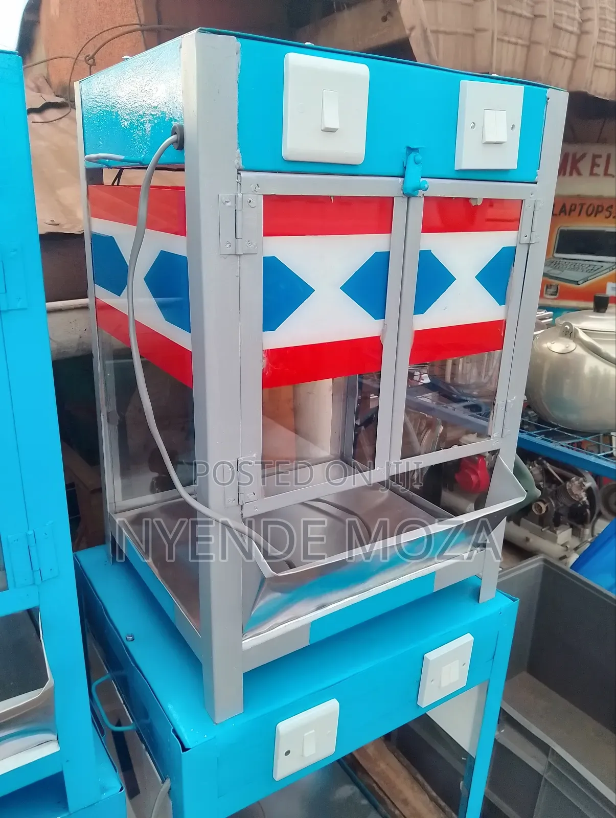Complete Popcorn Machine