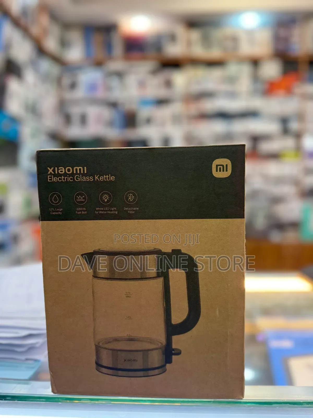 Xiaomi Electric Glass Kettle -