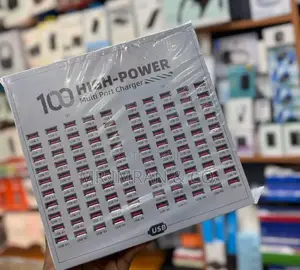100-Port High-Power Usb Charging Station