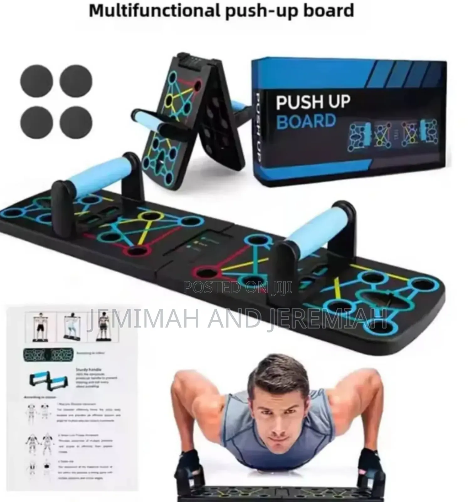 Multifunctional Push-Up Board