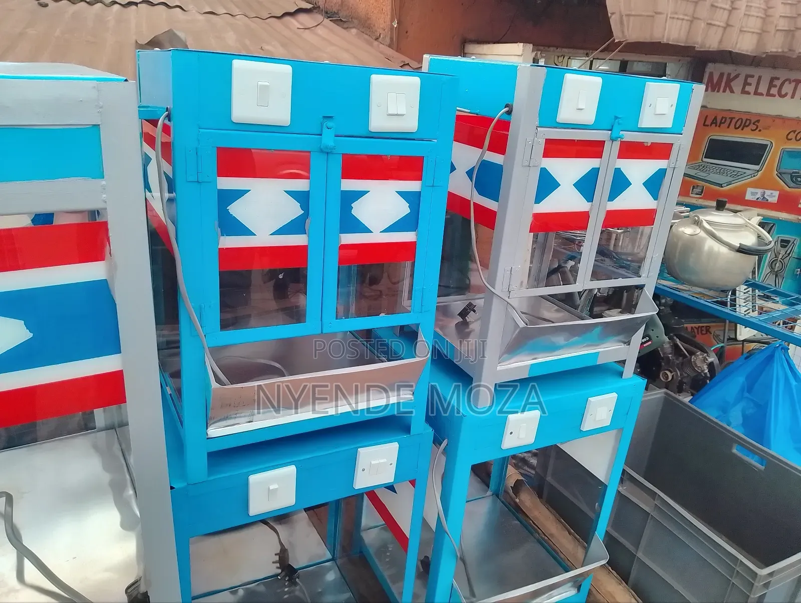Door Business Popcorn Machines