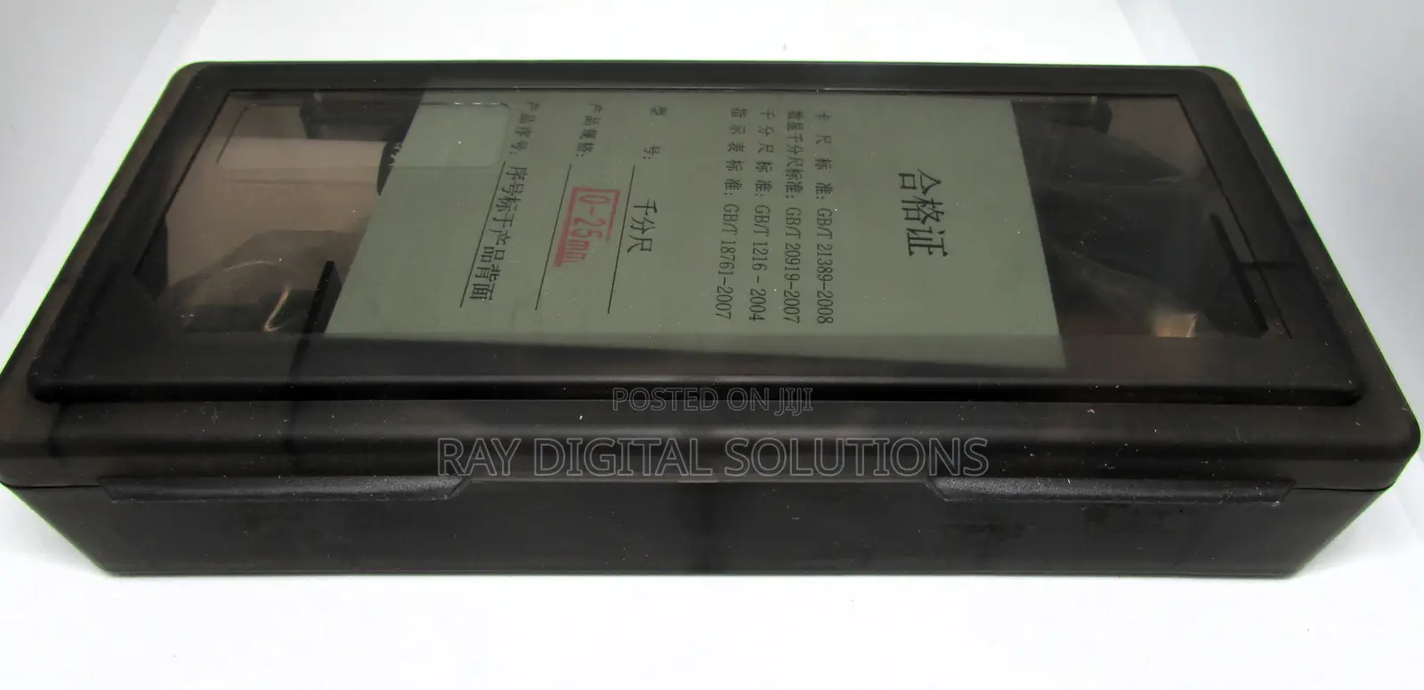 Digital Micrometer Screw Gauge External Diameter Micrometer 0-25mm
