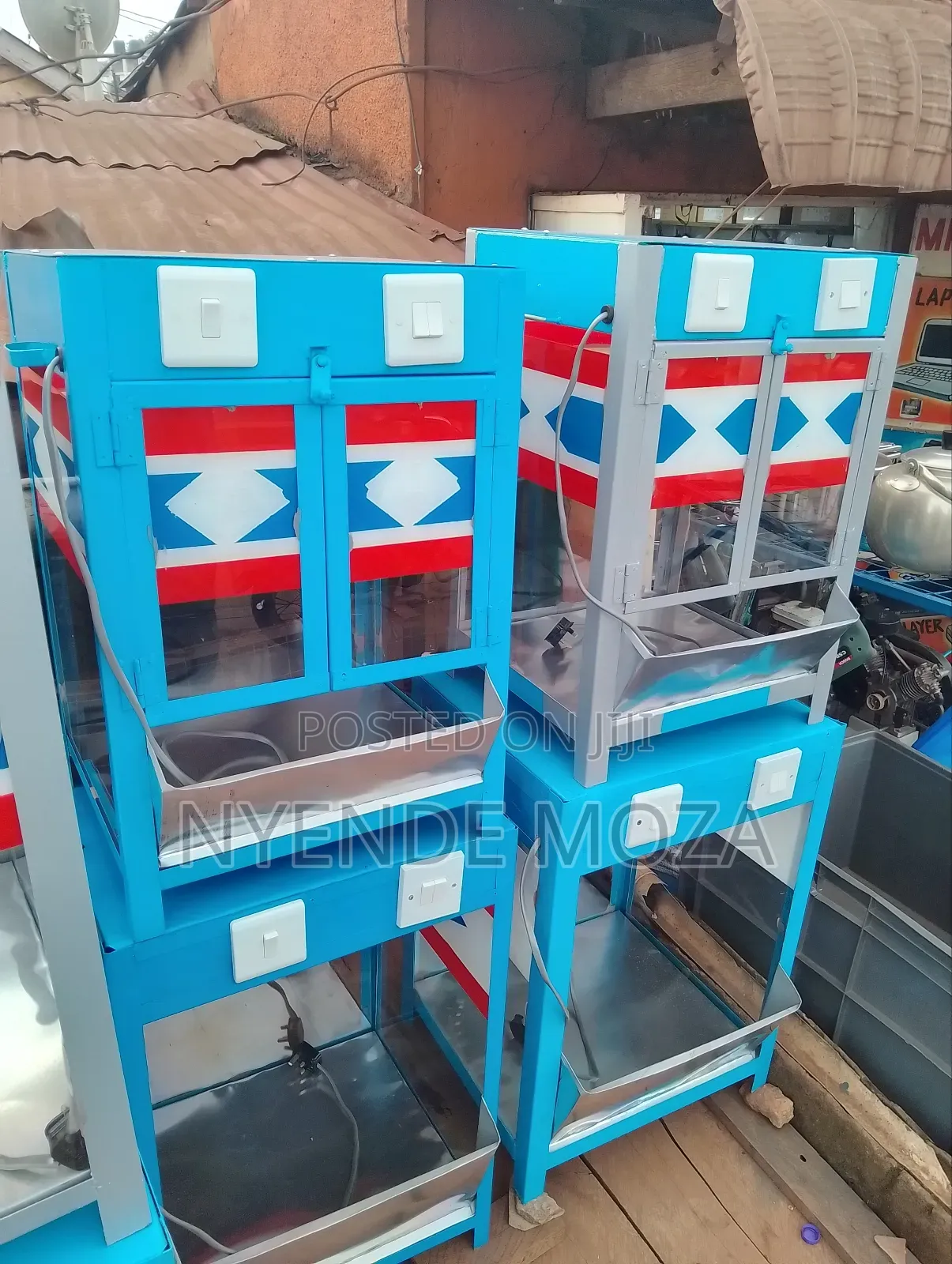 Tukole Electric Popcorn Machine