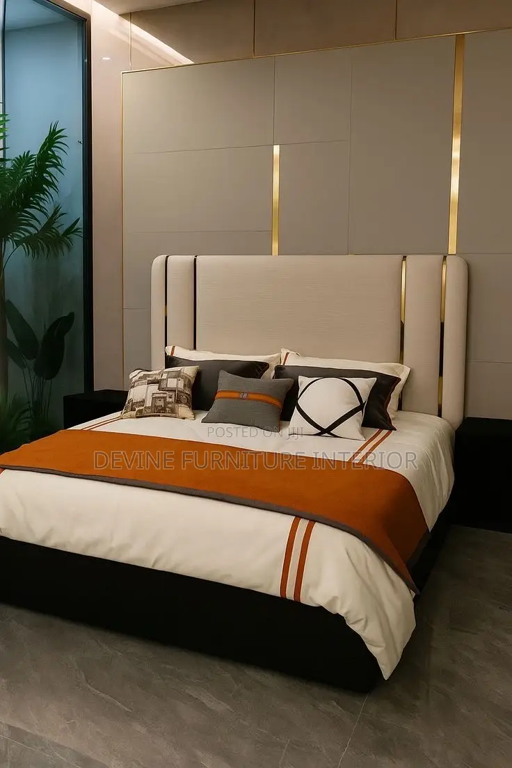 5x6 Bed Available in Cream Color