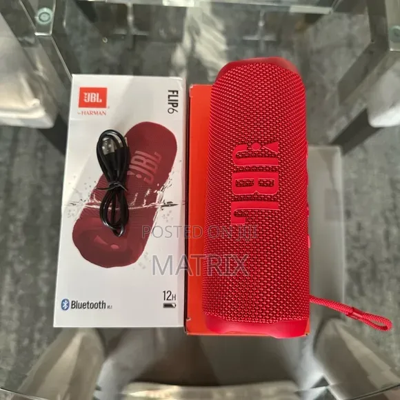 JBL Flip 6 Ip67 Waterproof Portable Bluetooth