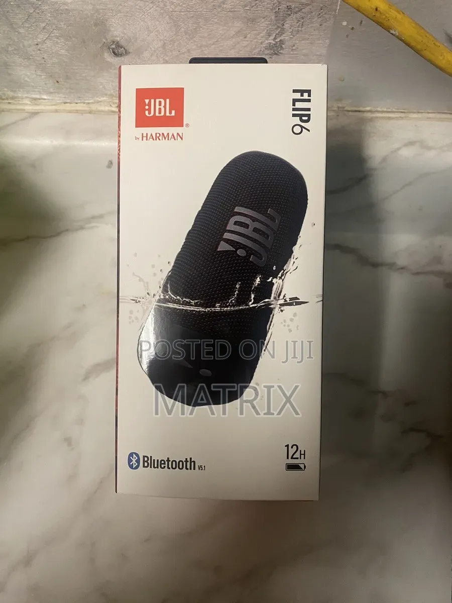 JBL Flip 6 Ip67 Waterproof Portable Bluetooth