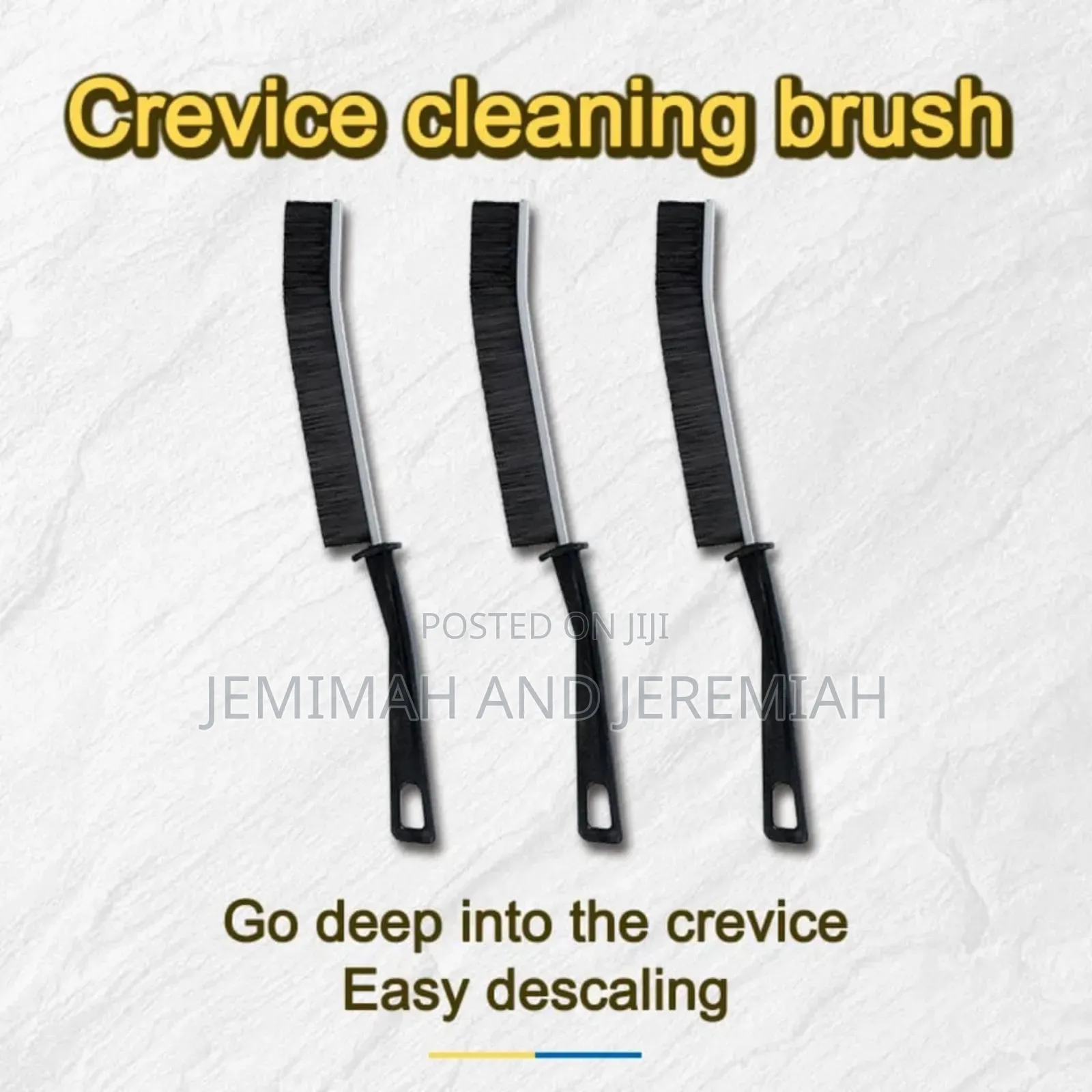 Aset of 3 Crevice Cleaning Brush
