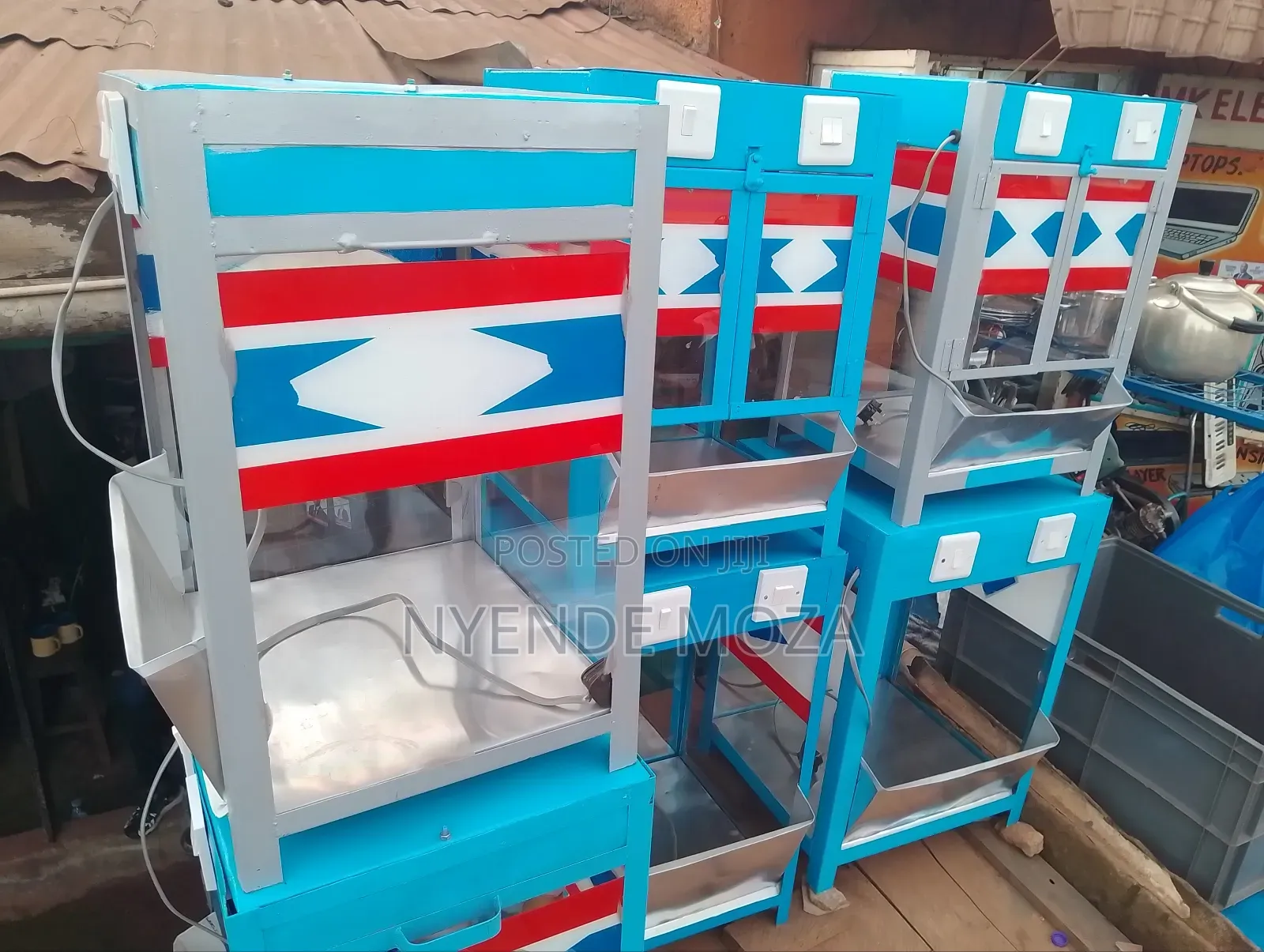 Mukole Popcorn Machine
