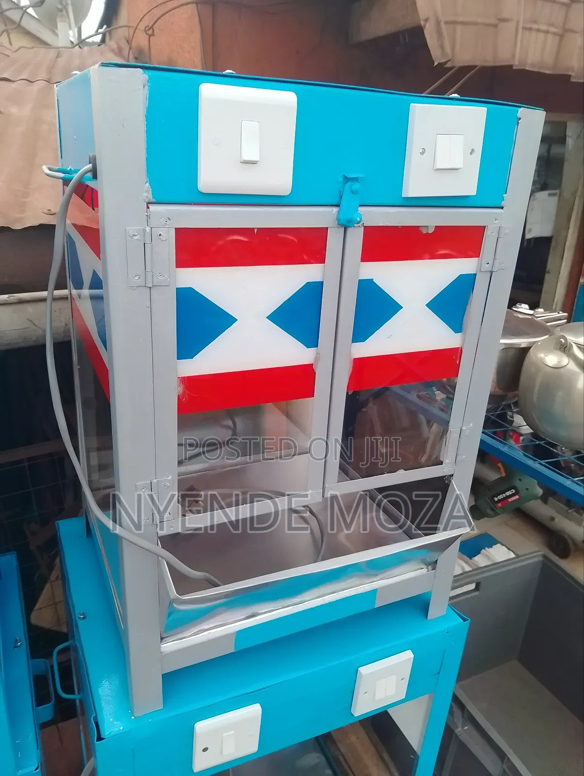 Mukole Electric Popcorn Machine