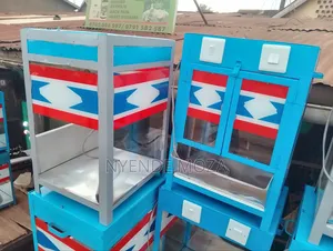 Complete Electric Popcorn Machine