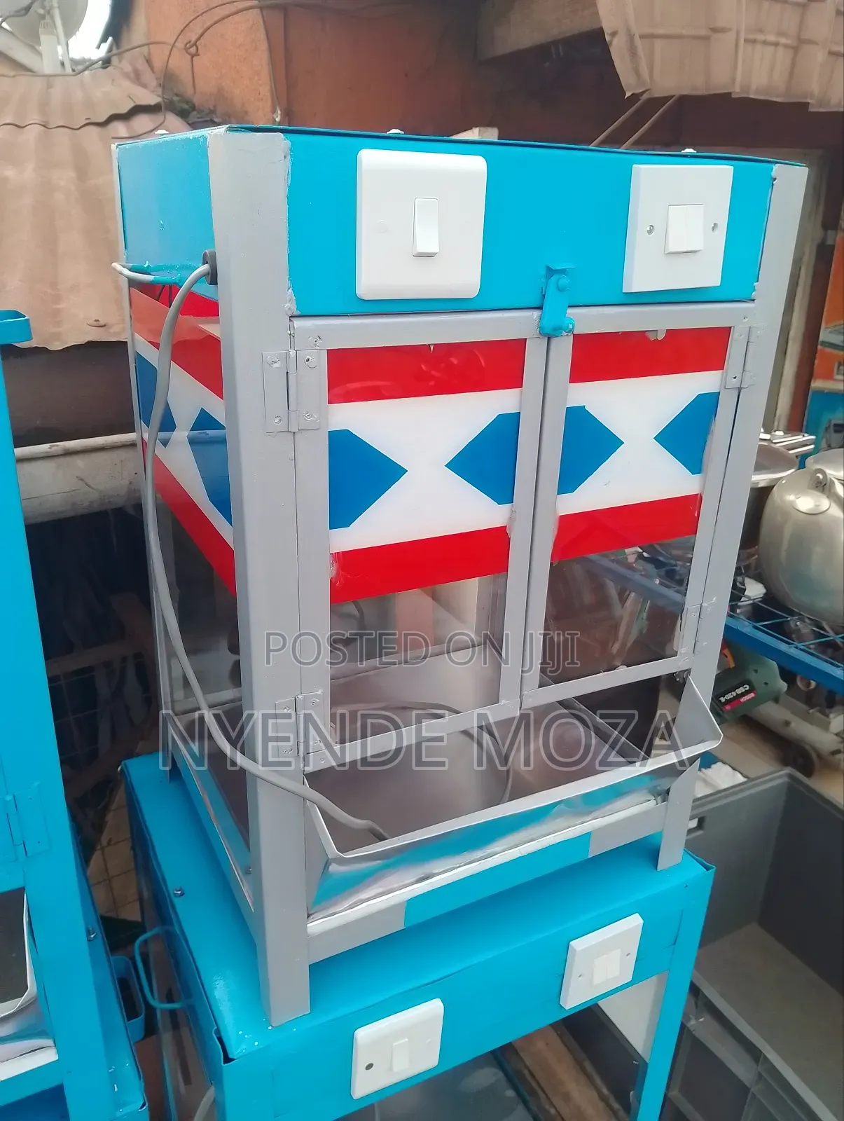 Complete Business Electric Popcorn Machine