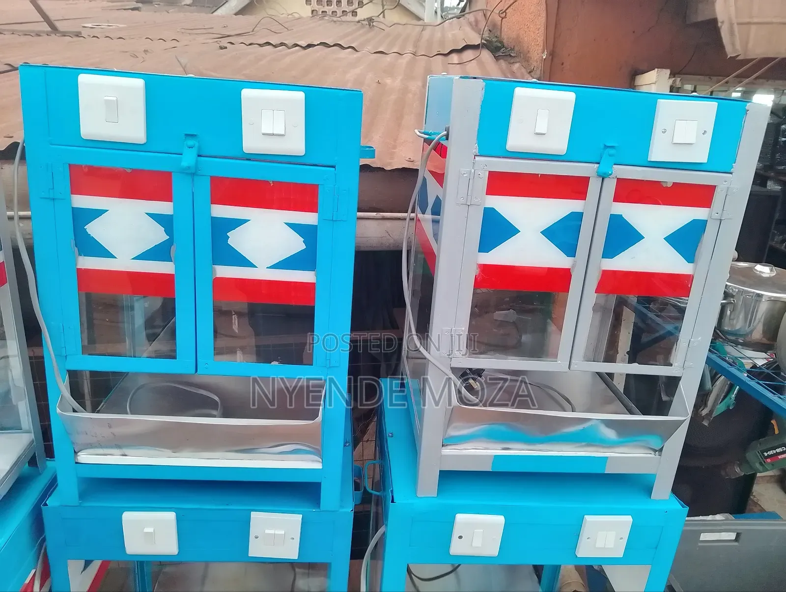 Mukole Business Electric Popcorn Machine.
