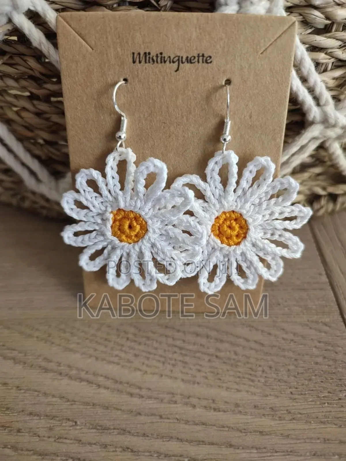 Crochet Earrings