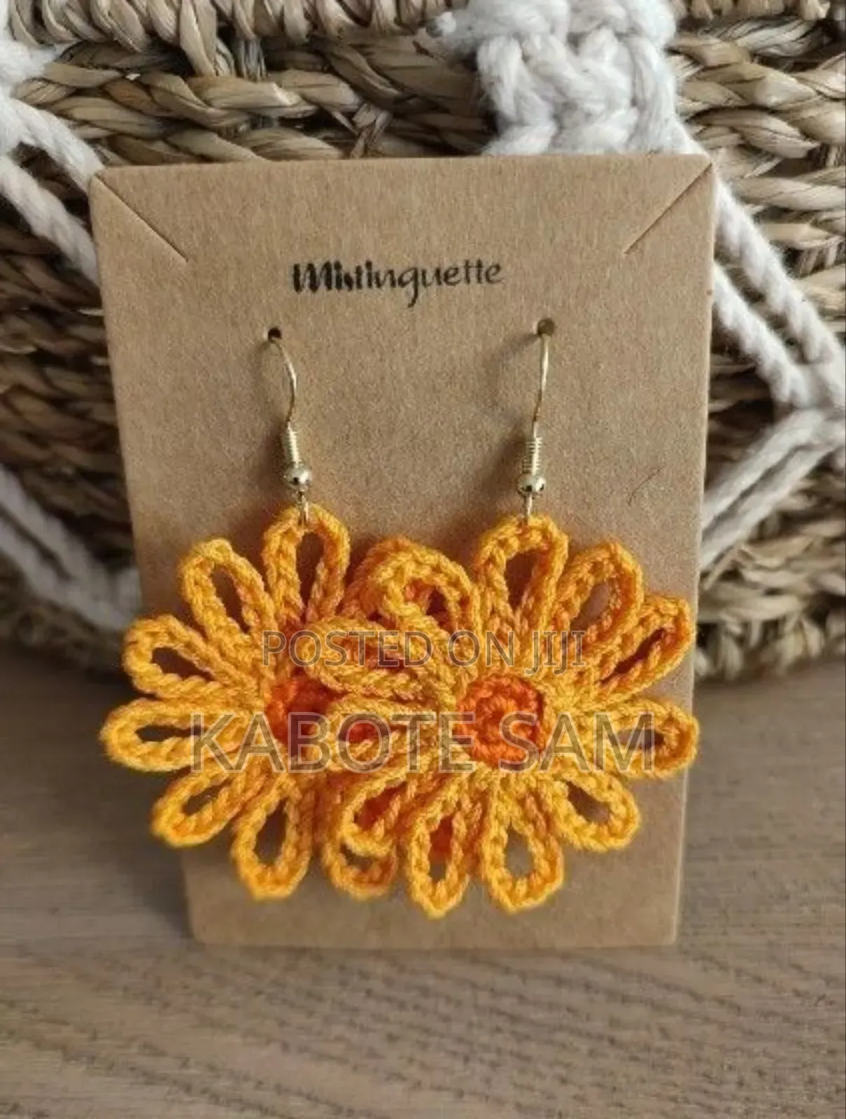 Crochet Earrings