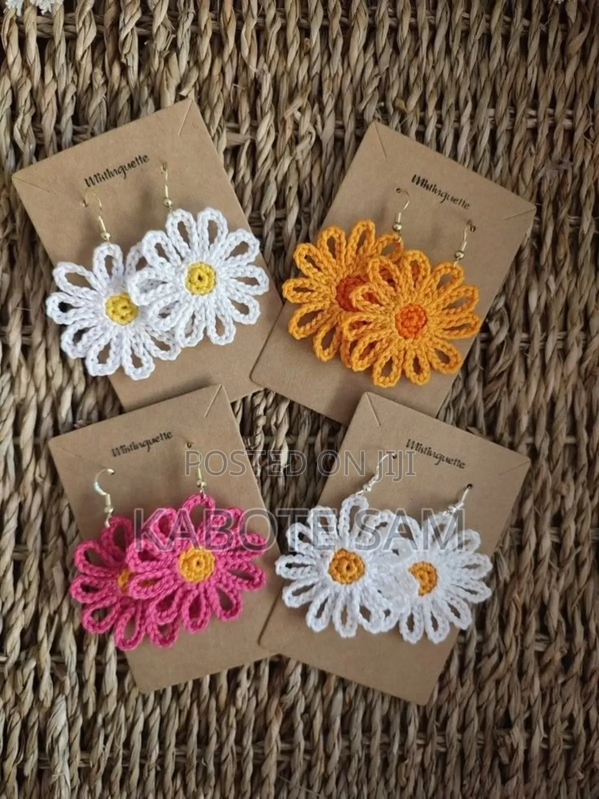 Crochet Earrings