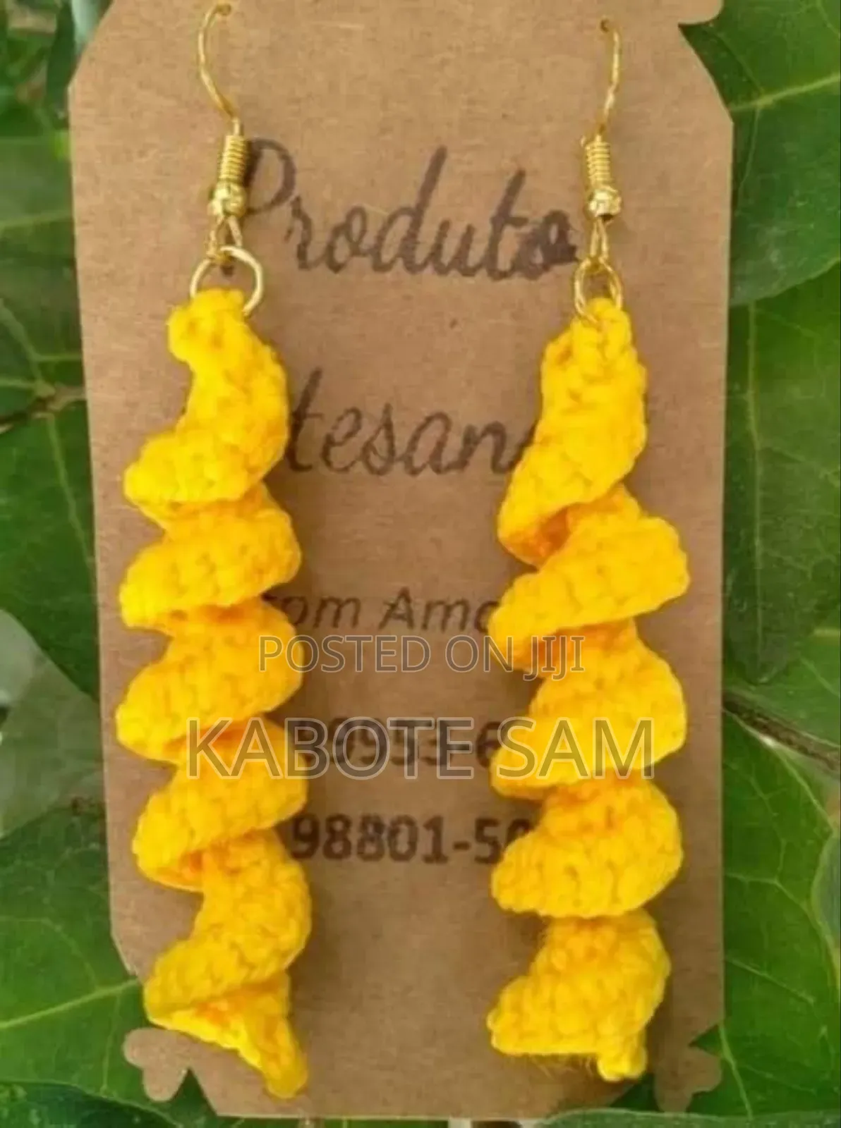 Crochet Earrings