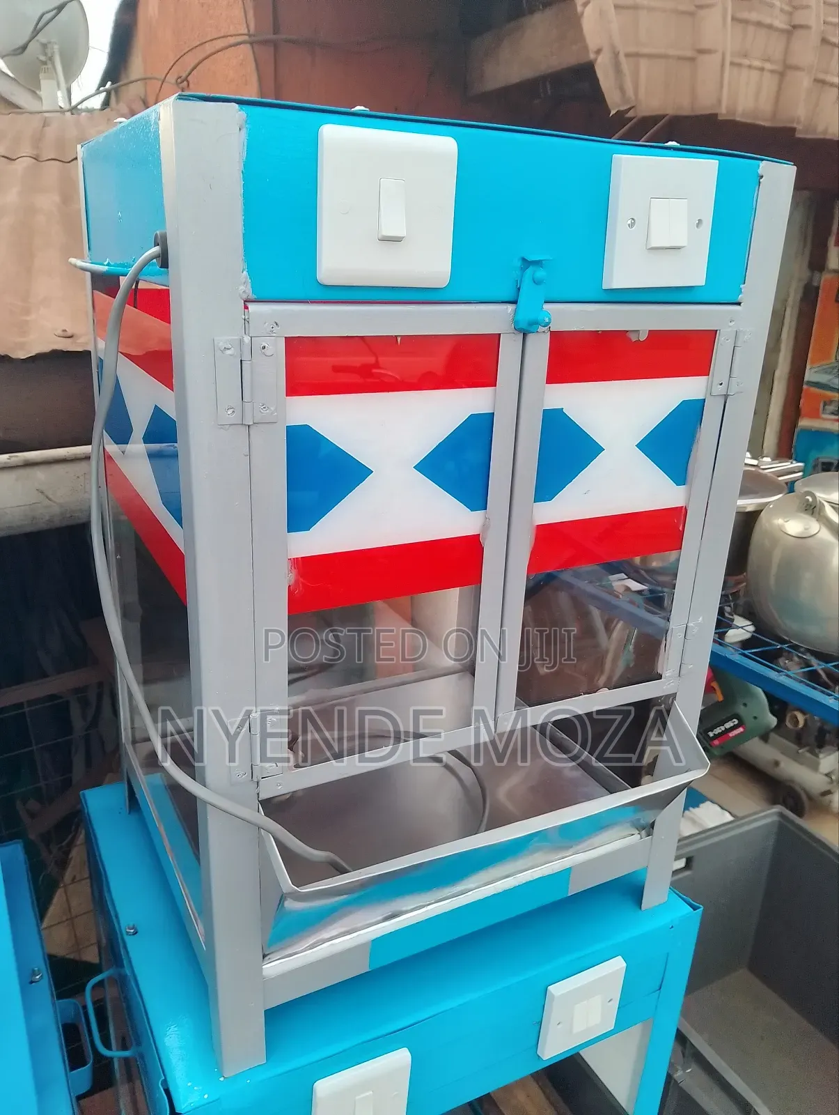 Katwe Made Big Business Popcorn Machine