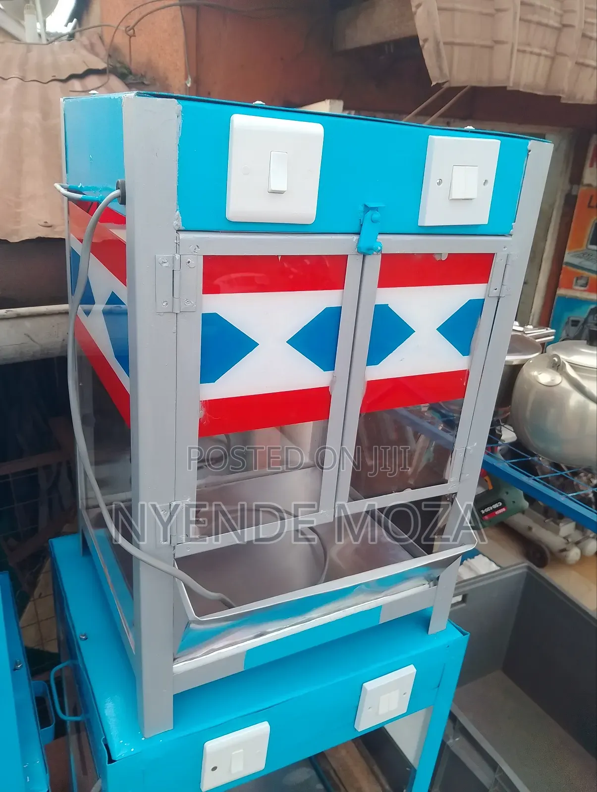 Goma Electric Business Popcorn Machine