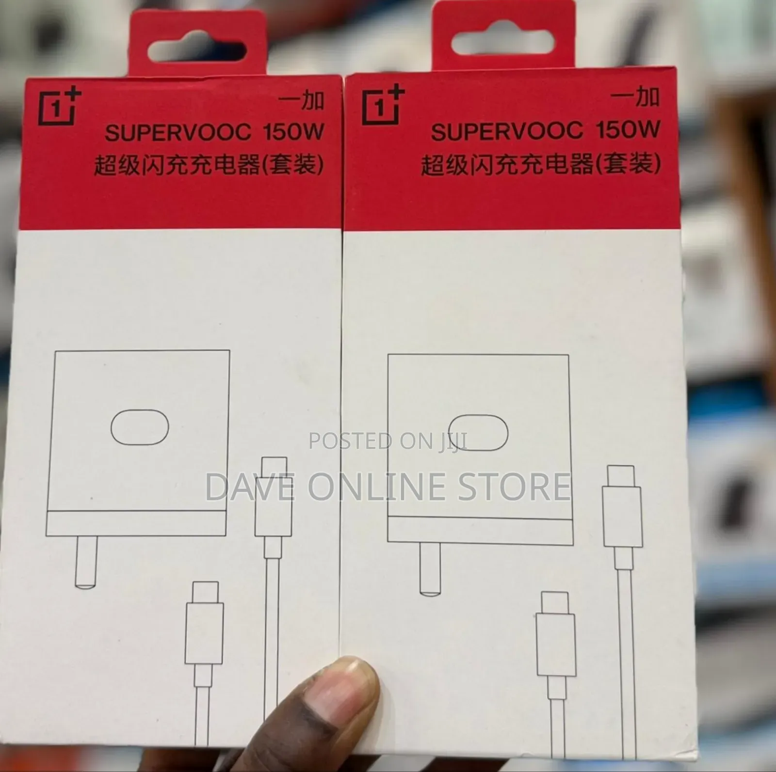Supervooc 150w Gan Charger Oneplus -