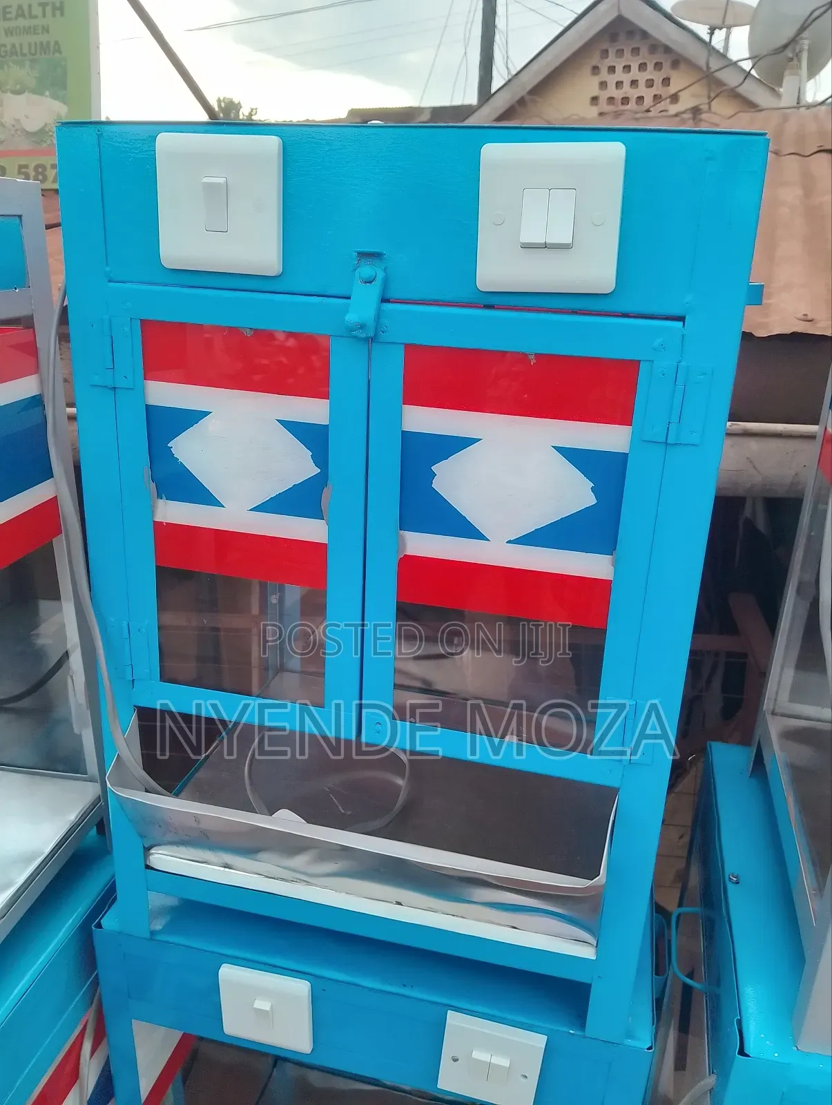 Bikoobbo Electric Popcorn Machine