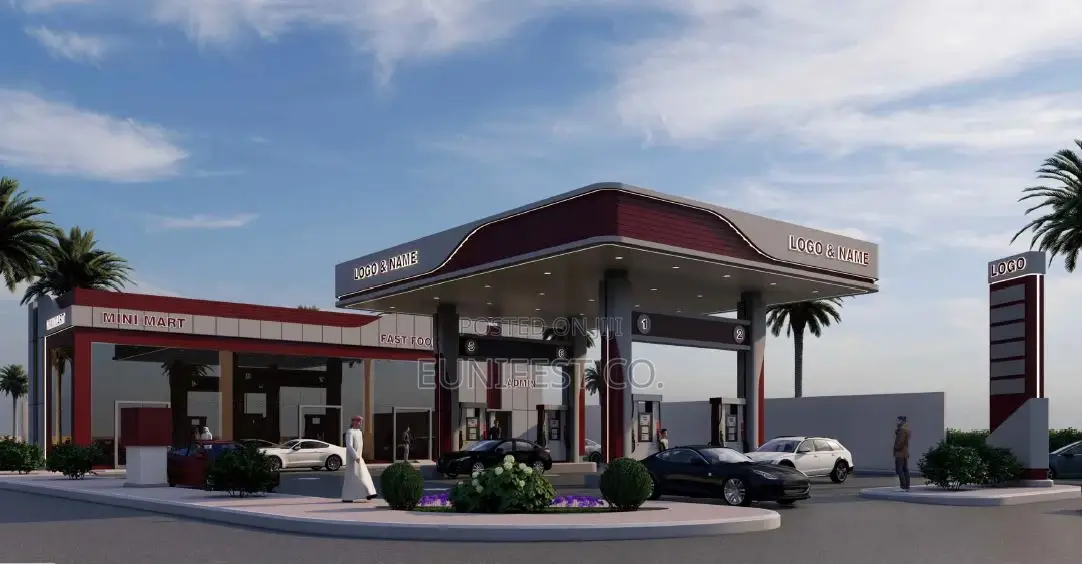 Petrol Station Designs