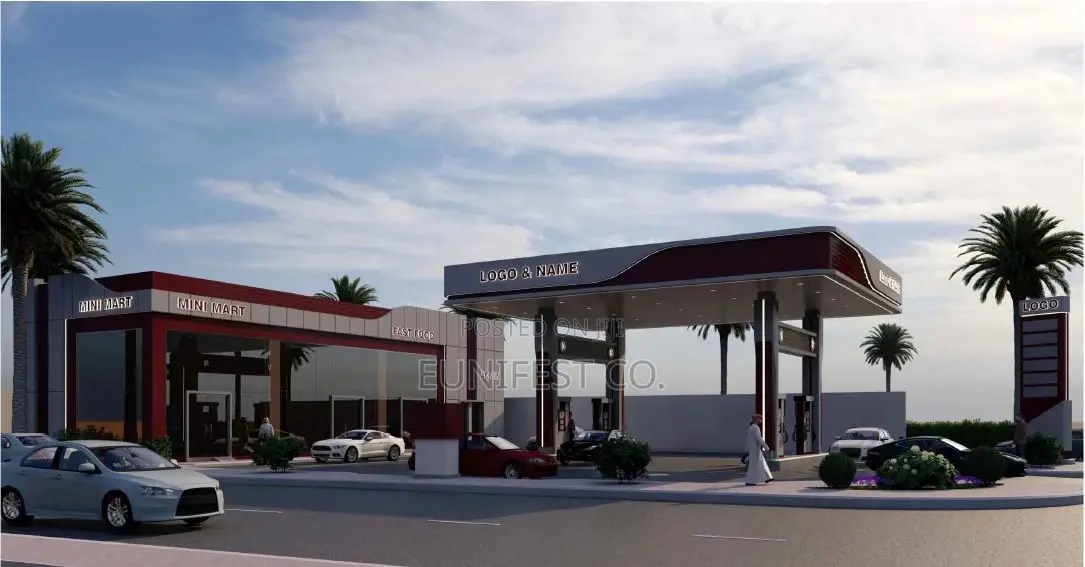 Petrol Station Designs