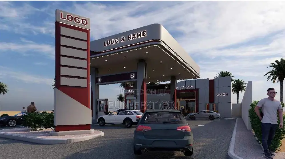 Petrol Station Designs
