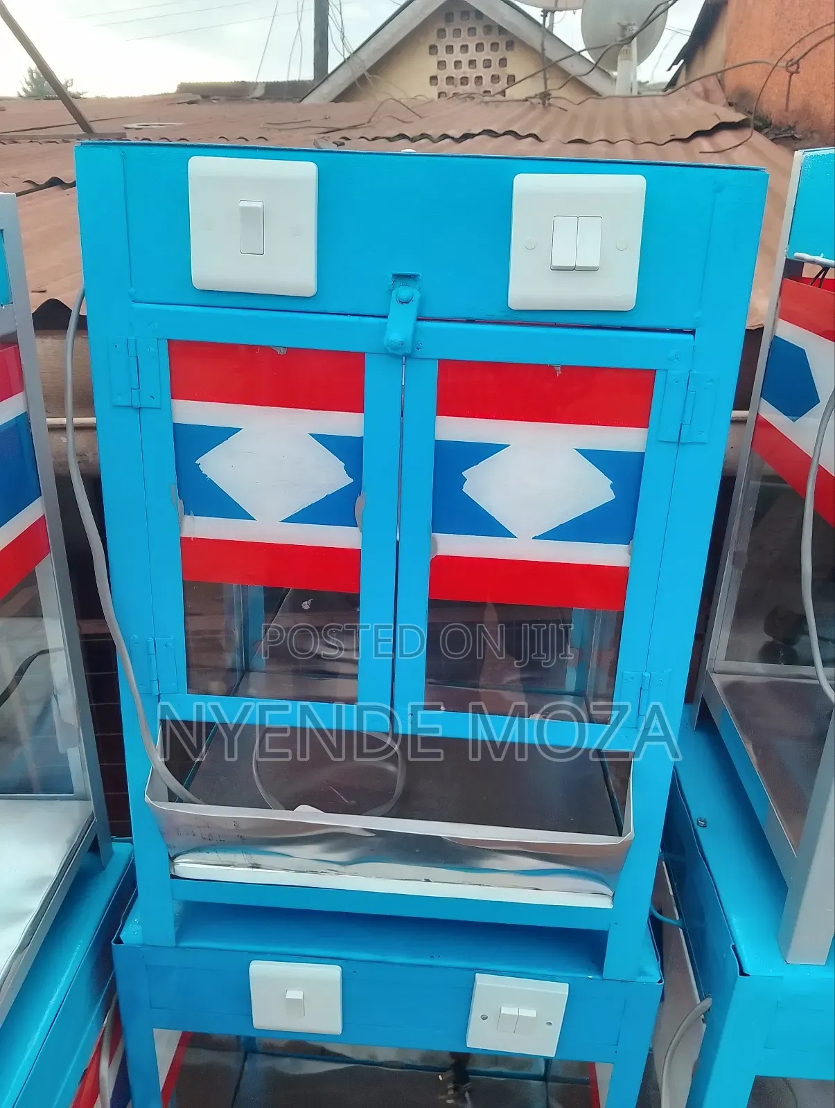 Bikuubbo Doors Popcorn Machine