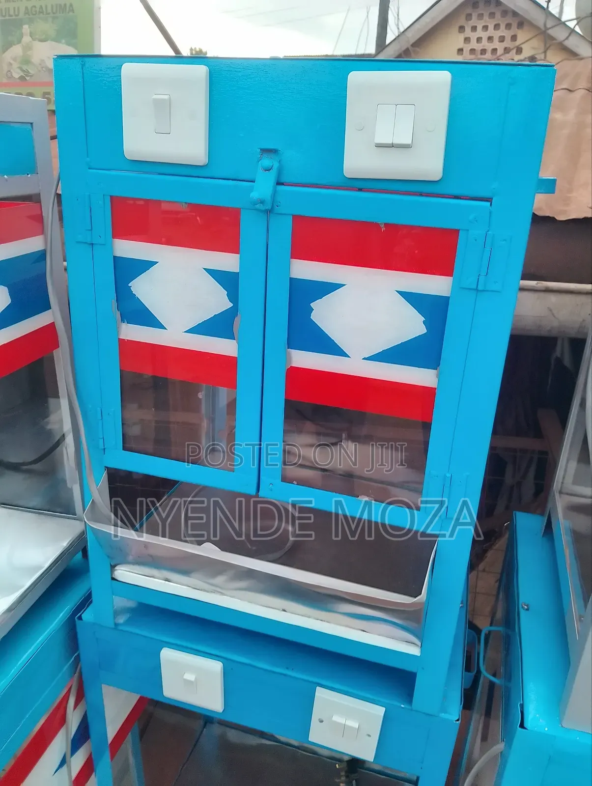 Bikuubbo Doors Business Electric Popcorn Machine