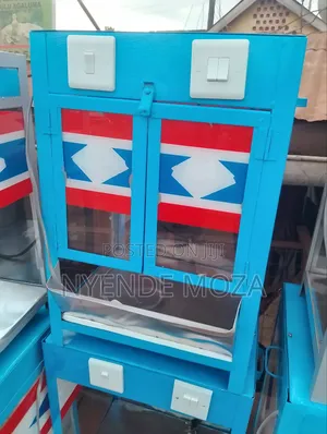 Bikuubbo Doors Business Electric Popcorn Machine