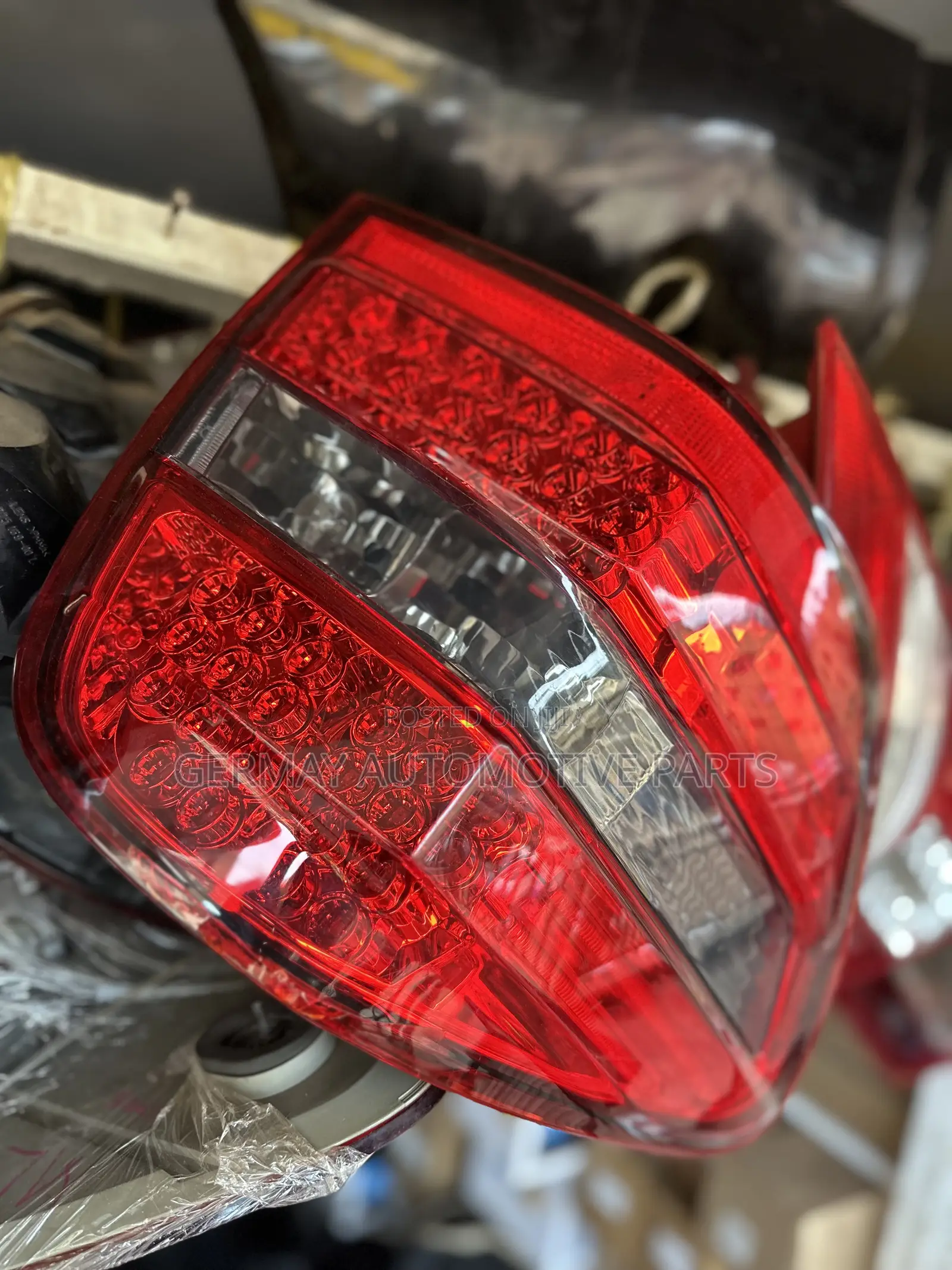 Mercedes Ml W164 Taillights