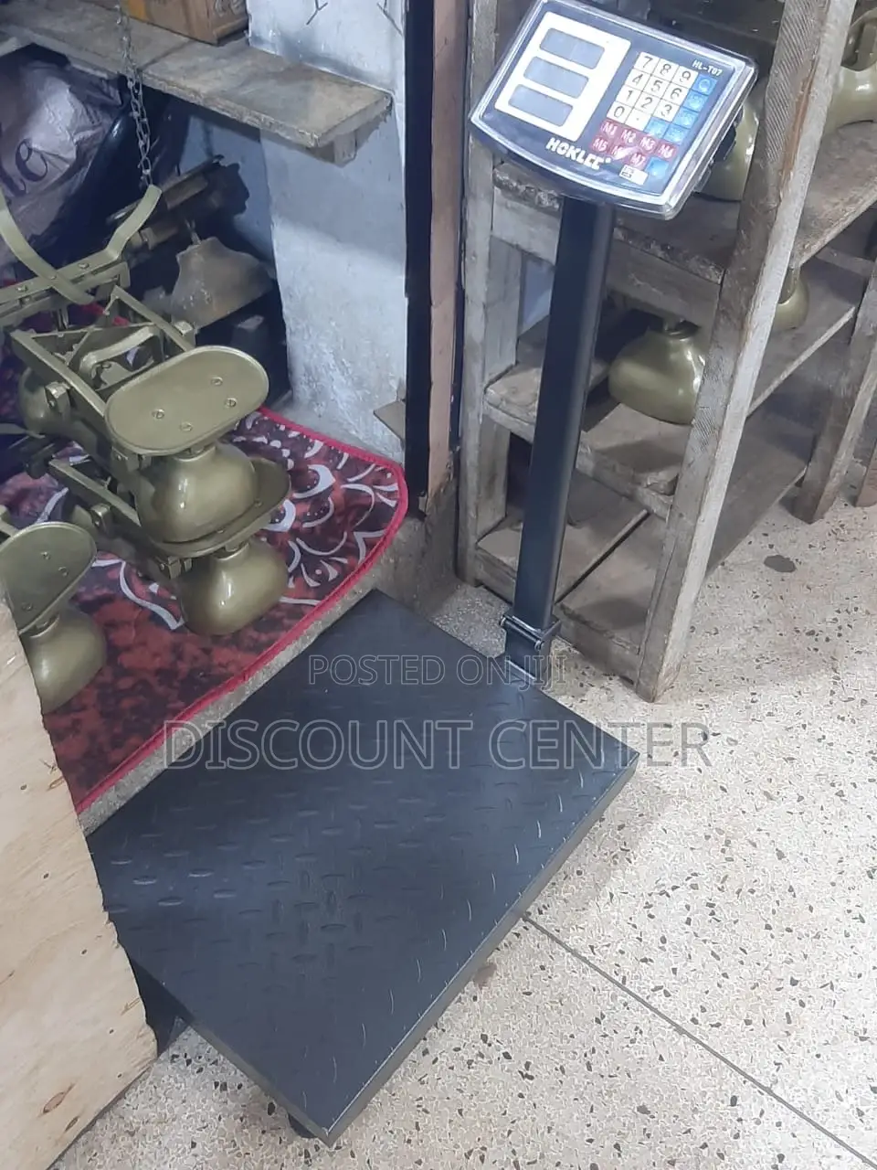 Weighing Scale 100kg Maximum