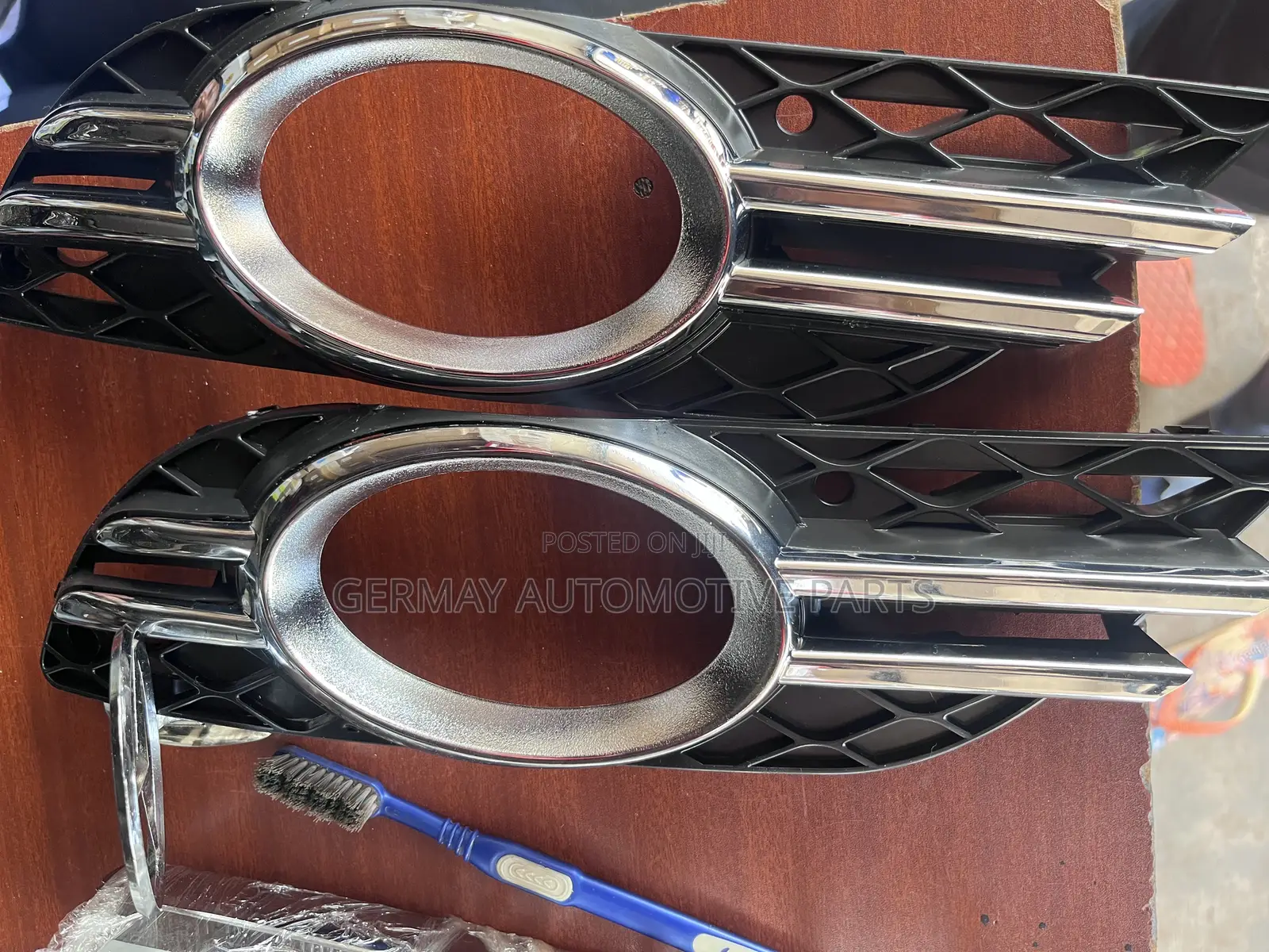 Fog Light Covers for Mercedes E Class W211