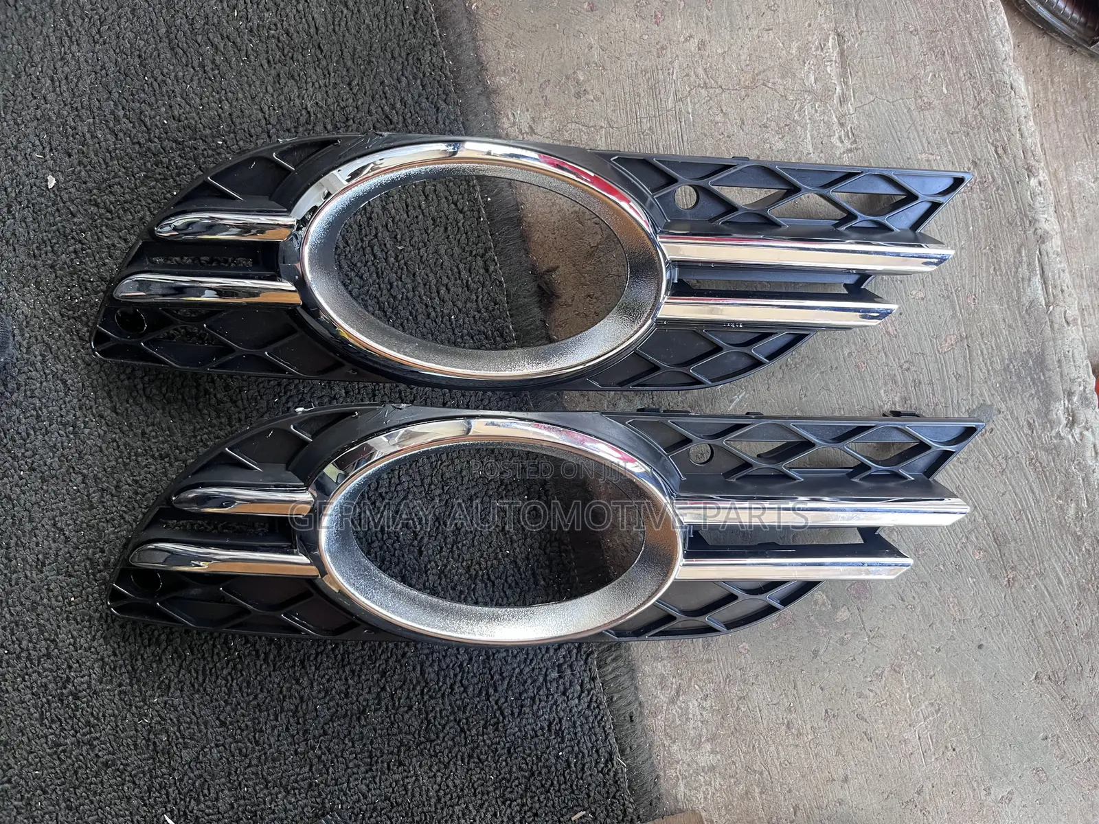 Fog Light Covers for Mercedes E Class W211